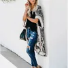 Women's Swimwear LadyJoy Boho Kimono Beach Long Cover Up Fashionable Summer Coverup Holiday Casual Cardigan Shawl 230608