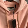 Men's Hoodies Sweatshirts Pink Classic Box Embroidery Kith Hoodie Men Women 1 1 Quality Oversized Kith Sweatshirts Streetwear Pullover 230608