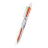 1PC Kolorowe 6 w 1 Ballpoint Pen Creative Nowość Multicolor School Stacjonarne Dzieci Prezenty Home Office Supplies Ball Point Pens