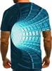 Mode 3D Print T-shirts pour hommes pour hommes garçons Mode 3D T T-shirts graphiques Chemises imprimées T-shirt Streetwear à manches courtes avec motifs