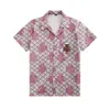 camicia hawaiana Mens magliette designer tee maglietta di lusso T-shirt con stampa lettera mimetica Abbigliamento donna classico moda camicie a maniche corte top casual