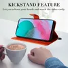 34Designs Impressum Katze Baum Leder Brieftasche Hüllen für Samsung M54 5G OPPO Reamle C55 GT Neo5 10 Pro 9i C33 Reno 8T Blume Sonnenblume Schmetterling Karte Flip Cover Halter Tasche