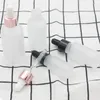 30ml 15mlガラスドロッパーボトルエッセンシャルオイル10mlローズゴールドキャップ付きフロストホワイトセラムボトルQXWPD