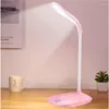 Lampes de table Mini lampe de bureau portable lumière LED charge petite protection des yeux nuit interface USB