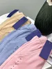 디자이너 Ralph Shorts Womens Small Horse 캐주얼 느슨한 디자인 포켓 럭셔리 디자이너 짧은 바지 패션 하이 스트리트 레이어스 의류 아시아 크기 Laurens