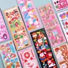 Blocos de notas Folha Adesivos para Crianças Kpop Bonito Conjunto Estético Conjunto Artesanal Faça Você Mesmo Crianças Brinquedos Decoração Artigos de Papelaria Scrapbooking 200 230608