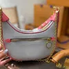 حقائب مصممة عبر الجسم حقيبة الكتف حقائب اليد محفظة Crossbody أزياء سلسلة ذهبية متطورة من الجلد الأصلي مع مربع أصلي أنماط مختلفة