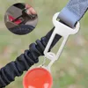 Hundehalsbänder Leinen Haustier Elastischer Komfortgriff Reflektierende Katzenleine Outdoor Walk Training Traktionsseil Z0609