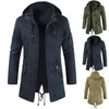 Herenjassen Drop Mannen Man Trench Breasted Bovenkleding Casual Top Coat Militaire Windjack Mode Winddichte Kleding