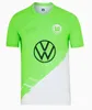 Camisas de futebol VfL Wolfsburg 2023 2024 L.NMECHA WALDSCHMIDT WIMMER SVANBERG BAKU KAMINSKI ARNOLD LACROIX 23 24 camisa de futebol em casa