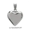 Charms Resin Heart Charm 24x22mm Small Love Shape Pendants For Women DIY Jewelry Necklaces Making Findings 5-Color