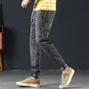 Męskie dżinsy trwałe dla mężczyzn Summer Worbgy Hallem Pants Logo Casual Cargo Mass Mode Trend