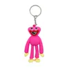 Manufacturers wholesale 7.4cm 2-color Huggy Wuggy keychain toys cartoon games perimeter hanging children's gifts