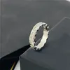 S925 sterling zilveren diamanten bandringen voor vrouwen luxe glanzende kristallen steen designer ring bruiloft sieraden nieuw 2023