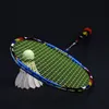 Ракетки из бадминтона Ультра света 8U 62G Carbon Fiber Professional Atplanting Racket с струнами G5 Padel Sports 230608