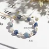 Strand 2023 cristal femme Bracelet perle d'eau douce Simple Version coréenne personnalisé fête bijoux cadeau