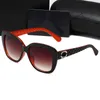 Дизайнерские солнцезащитные очки женщины мужчины солнцезащитные очки роскошная мода на открытом воздухе спорт UV400 Путешествие солнцезащитные очки высшее качество
