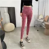 Lady Camo Yogas Pant Pantaloni da ginnastica nudi Leggings a vita alta Pantaloni lunghi elasticizzati a velocità rapida Allenamento Abbigliamento sportivo attillato Traspirante