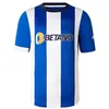 20/21 Porto PEPE Camisa de Futebol 레트로 축구 유니폼 2021 Oliverira PE PE Marega Alex는 Nakajima Men Kits Kids Football Shirts 바지를 지시합니다