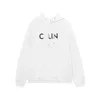 23new heren sweatshirts ontwerpers sweater heren hoodie puur katoen modieuze veelzijdige luxe paar dezelfde kleding