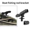 Fishing Accessories Kayak Boat Rod Holder Socket for Plastic Mount on The Clamp Tools 230608