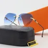 Gafas de sol de diseñador para mujer Gafas de sol para hombre Moda para viajes al aire libre L 2023 Nuevas gafas de estilo clásico Retro Gafas unisex Conducción deportiva Estilo múltiple con caja