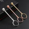 Métal Doigt Clip Crâne Vintage Porte-Cigarette Anneau Rack Femmes Hommes Cigarettes Fumer Accessoires Fumeur Anneau Cadeau