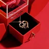 Colliers pendentif maman et fille bijoux assortis collier pendentif / avec savon Forever Rose coffret cadeau collier fête des mères bijoux cadeaux pour femme 230608