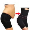 Modelador feminino tamanho grande para mulheres Shorts com controle de barriga Cintura alta Calcinha no meio da coxa Body modelador modelador de corpo Lady Lifter