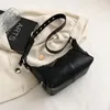 Akşam çantaları kadınlar için küçük deri crossbody 2023 punk tarzı kadın koltuklu omuz çanta çanta ve cüzdan