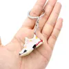 3D Sneaker Keychains Creative Birthday Party Gift Shoe Key Chain Toy Accessory Bag Car Decoration 8 Styles