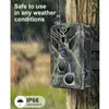 Câmeras de caça ao ar livre MMS P 3G Trail Camera Telefone celular sem fio à prova d'água 16MP Full HD 1080P Wild Game Night Vision Trap Game Cam 230608