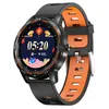 H86 new 1.28 inch full circle full touch Bluetooth call watch heart rate blood oxygen blood pressure smart Bracelet