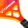 Tennisracketar 2 PCS Racket Beach Original Paddel Soft Eva Face Raqueta med påsar unisex utrustning padel spotvaror 230608