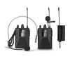 Mikrofonlar Verici ve Alıcı Dijital Ekran Bodypack Mikrofonu ile Mikrofonlar UHF Kablosuz Mikrofon Kulaklık