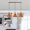Nouveau Style lampes suspendues Loft suspension lampe rétro suspension abat-jour pour cuisine salle à manger chambre éclairage à la maison E27