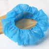 Toilet Seat Covers 10Pcs Portable Disposable Elastic Pads Travel Accesssories Trip Essentials Non-woven Fabric Commode Cushion