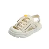 Sandaler Fashion Summer Baby Toeprotection Boys Beach Shoes Kids Girls Sport Soft Bottom Toddler Sandalias ZB 230608