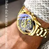 Horloges Vliegwiel Roterend Venster Heren Horloges Luxe Mode Lichtgevende Auto Datum Mannen Quartz Horloge Waterdicht Mannelijke Klok Relogio