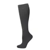 Femmes chaussettes bonneterie unisexe 4 paires en plein air veau Compression multicolore sport hiver bas pour et hommes