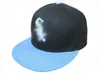 Bonés de beisebol Hot White Sox femininos masculinos gorras hip hop Street casquette bone Chapéus ajustados H2-7.5