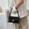 Sacs de soirée mode cuir PU motif Crocodile sac de téléphone portable petite épaule femmes aisselles femme porte-monnaie poche sac à main