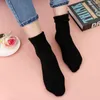 Femmes chaussettes maison hiver plus chaud thermique sans couture cachemire laine bonneterie épaissir velours sol bas