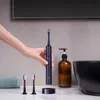 XIAOMI MIJIA Sonic Elektrische Zahnbürste T700 Tragbare Aufhellung Zähne Ultraschall Vibration Oral Reiniger Pinsel Smart APP LED