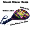 Tennis Rackets GAIVOTA carbon and fiberglass cage tennis racket soft paddle with bag lid 230608