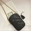 2023 High Quality Fashion Luxury Brand Bag Favorite Handbag Lady's Cross Body Bag Chain Shoulder Bag Coin Purse 598597