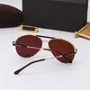 Frame tom Fishing Driving Sunglasses Men Original Women Brand with Designer Sun Glasses Sunnies Gold Metal ford Box tf ELGS