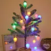 Strings Kerstboom Decoratie Verlichting Led Pijnboompitten Guirlande String Outdoor Voor Home Party Jaar Decor