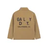 Cotton designer GALLE jackets bomber mens windbreaker varsity Mens Baseball Hip Hop Harajuku Letter Patchwork Leather tianma embroidery Streetwear US SIZE S-XL 155