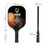 Tennisrackets Pickleball Paddle Lichtgewicht Grafietracket USAPA-conform Outdoor Sport Draagbaar Koolstofvezel 230608